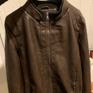 Stylish Leather Jacket